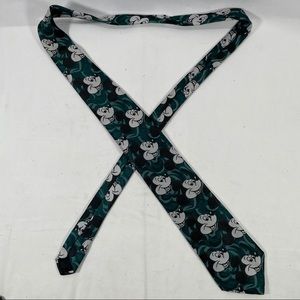 Disney Mickey Mouse Logo Neck Tie - 57 inch